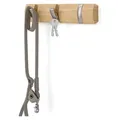Produktbild: umbra Wandgarderobe ''Filip 3'' in Beige - (B)33 x (H)7 x (T)3 cm