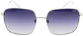 Produktbild: H.I.S sonnenbrille HPS04110 polarisiert Damen oval Kat.3 silber