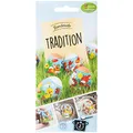 Produktbild: Heitmann Eierfarben - Banderole Tradition - 12 Sleeves in 4 Motiven Bunt 17 x 8 x 0,1 cm