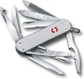 Produktbild: VICTORINOX Mini Champ Alox kleines Taschenmesser silber 15 Funktionen 0.6381.26