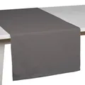 Produktbild: Pichler Leinen Tischwäsche Pure Tischläufer 50x150 cm | granit - grau