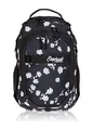 Produktbild: Elephant Schulrucksack HERO SIGNATURE Rucksack (Black Flower (Schwarz/Blume))