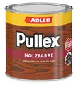 Produktbild: ADLER Pullex Holzfarbe - deckende Wetterschutzfarbe für Sanierung und Neuanstrich mit Schutz vor Bläue- und Schimmelpilz - Weiß 750ml