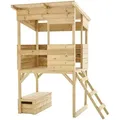 Produktbild: Holz Stelzenhaus Wildnis Natur 114x167x205 cm - Westmann