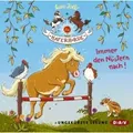 Produktbild: Die Haferhorde - Immer den Nüstern nach!, 2 Audio-CDs Ungekürzte Lesung mit Bürger Lars Dietrich