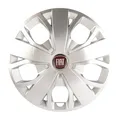Produktbild: Genuine Fiat Wheel Trim 16 Inch Rim Emblem Red 1374088080