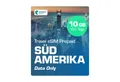 Produktbild: Simmetry Travel eSIM Südamerika Prepaidkarte, (eSIM für Südamerika, keine Roaming-Kosten, bis zu 180 Tage nutzen)