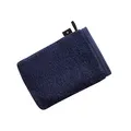 Produktbild: Vossen Vegan Life Waschhandschuh 22 x 16 cm Marine blau