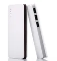 Produktbild: Powerbank Extern 15000mAh mit 3-Port USB für Handy Tablet Kopfhörer Smartphone