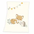 Produktbild: Waldfreunde Microf.-flausch Babydecke 75x100cm