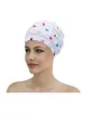 Produktbild: Fashy Duschhaube mit breitem Kopfband, mit bunten Punkten