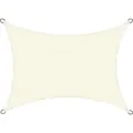 Produktbild: SolVision pes Sonnensegel PS9 Rechteck Creme, 300x200 cm - Sol Royal