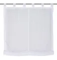 Produktbild: Home fashion Schlaufenrollo, Weiß
