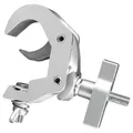 Produktbild: Klemmhaken-Sicherheits-Seil-hängendes Gerät, Traversen Klammern Halterung 40-52mm, Truss O Clamp,Truss Haken für Traverse Schellen Hook Clamps Truss Klemme Stage Lighting Hanging Bracket