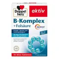 Produktbild: Doppelherz B-Komplex + Folsäure 45 Stk.