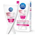 Produktbild: PERLWEISS Schönheits Zahnweiss Whitening Zahncreme - mit einzigartigem Pearl Powder gegen Verfärbungen - für sichtbare Zahnaufhellung, strahlenden Glanz & Zahnschmelzschutz, 50 ml