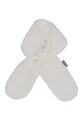 Produktbild: Sterntaler Schal aus Teddyflausch, gefüttert mit Baumwollfleece, mit Klettverschluss, zum Durchziehen - unisex Accessoires für Babys & Kleinkinder - warm, weich und bequem - ecru, Gr. 80cm