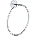 Produktbild: GROHE Handtuchhalter Start Cosmopolitan 41167000, silber, zur Wandmontage, verchromtes Metall, Länge 20 cm