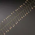 Produktbild: Konstsmide Micro cluster light, Leichte Dekorationskette, Messing, Metall, Kunststoff, Polyvinylchlorid (PVC), IP20, 60 Glühbirne(n), LED