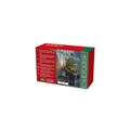 Produktbild: Konstsmide Micro LED Lichterkette, Firecracker, mit 6h-Timer, 60 bernsteinfarbene Dioden, batteriebetrieben, Innen, messingfarbener Draht - 1465-880