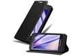Produktbild: Cadorabo Handyhülle für Blackberry Z10 Hülle Blackberry Z10, Hülle Schutzhülle mit Standfunktion, Magnetverschluss und Kartenfach