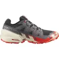 Produktbild: SALOMON SPEEDCROSS 6 - Hr., black/fiery red/almond milk (9,5 UK)