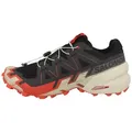 Produktbild: Salomon Speedcross 6 Herren Laufschuh Sneaker, Turnschuhe, Sportschuhe, Running, Joggingschuhe schwarz 44 EU