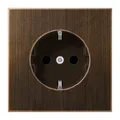 Produktbild: Jung SCHUKO-Steckdose ME 1520 AT Steckdosen ME1520AT SCHUKO-Steckdose