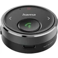 Produktbild: Hama Bluetooth-Receiver für Kfz 3,5-mm-Stecker Sprachsteuerung Freisprechen
