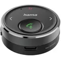 Produktbild: Hama Bluetooth-Receiver für Kfz 3,5-mm-Stecker Sprachsteuerung Freisprechen