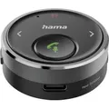 Produktbild: Hama Bluetooth®-receiver Für Kfz, 3,5-mm-stecker, Sprachsteuerung, Freisprechen Bluetooth® Freisprec