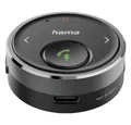 Produktbild: Hama Hama Bluetooth®-Receiver für Kfz, 3,5-mm-Stecker, Sprachsteuerung, Fre Bluetooth-Kopfhörer