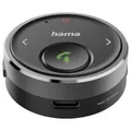 Produktbild: Hama Bluetooth®-Receiver für Kfz, 3,5-mm-Stecker, Sprachsteuerung, Freisprechen