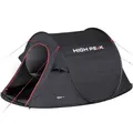 Produktbild: Namiot High Peak Vision 3 czarny 10290 High Peak