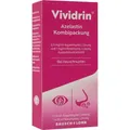 Produktbild: VIVIDRIN Azelastin Kombi.0,5 mg/ml ATR+1 mg/ml NAS 1 P PZN 17585565