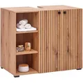 Produktbild: Waschbeckenunterschrank Purebliss Eichefarben