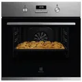 Produktbild: Electrolux Einbaubackofen Edelstahl-Design, Edelstahl, Metall, 59.5x59.4x54.8 cm, Digitaldisplay, Elektronikuhr, versenkbare Drehwähler, Backofenbeleuchtung, Küchen, Küchenelektrogeräte, Backöfen