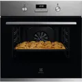 Produktbild: Electrolux KOFGH40BX Einbaubackofen 60cm Edelstahl - versenkbare Drehwähler - 7 Beheizungsarten
