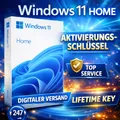 Produktbild: Windows 11 Home Key Original Vollversion Email Sofort Versand 32/64bit