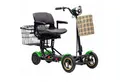 Produktbild: Urban Hopper E-Motorroller Elektro Seniorenmobil 4-Rad Mobilitätshilfe Faltbar Urban Hopper, 250 W, 6 km/h, Urban Hopper Best Ager Fold Lithium-Akku ca. 40km