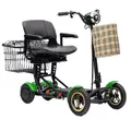 Produktbild: Best Ager Fold Elektro Seniorenmobil Faltbar 4-Rad 6 Kmh Grün Mobilitätshilfe