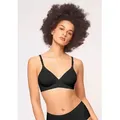 Produktbild: Triumph Bügelloser BH Micro Fun nahtlos vorgeformte Cups schwarz 90