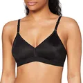 Produktbild: Triumph Damen BH Micro Fun N, ohne Bügel, ohne Polsterung, Verstellbare Träger, 90B, Schwarz