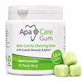 Produktbild: ApaCare Gum AntiKaries Kaugummi mit Zahnschmelzmineralien | 6 Dosen