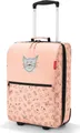 Produktbild: reisenthel trolley XS kids, Reisetrolley, Reisekoffer, Kinderkoffer, Koffer, Polyestergewebe, ABC Friends Pink, 19 L, IL3066