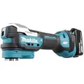 Produktbild: Akku-Multifunktions-Werkzeug DTM52T1JX2, 18Volt blau/schwarz, Li-Ionen-Akku 5,0 Ah, MAKPAC