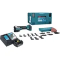 Produktbild: Akku-Multifunktions-Werkzeug DTM52T1JX2, 18Volt (blau/schwarz, Li-Ionen-Akku 5,0 Ah, MAKPAC)