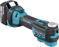 Produktbild: Makita DTM52T1JX2 - Oszillierendes Multiwerkzeug - schnurlos Ladegerät enthalten - 18 V