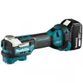 Produktbild: Makita Akku-Multifunktionswerkzeug DTM52T1JX2, 18 V, incl. 1x Akku 5 Ah