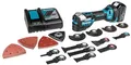 Produktbild: Makita Akku-Multifunktionswerkzeug 18V DTM52T1JX2 1x 5,0Ah